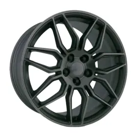 401910793427f Factory Reproductions Repro 28f C8 Z06 Corvette 19x10 5x120.65 79 Titanium Mach/dark Qty 4