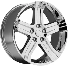 69410255501 Factory Reproductions 24 Inch Chrome Oe 2388 Replica Wheels Fits 2004 2018 Dodge Ram Rt 1500 5x5.5 20