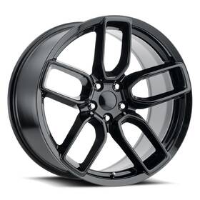Factory Reproductions 74015221502 Fr 74 - Dodge Widebody Replica Wheel 20x10.5 5x115 Et22 71.5cb Gloss Black