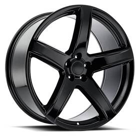 Factory Reproductions 77095151502 Fr 77 Dodge Hellcat Hc2 Replica Gb Wheel 20x9.5 5x115 Et15