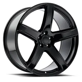 77095151502 Factory Reproductions Fr 77 Dodge Hellcat Hc2 Replica Gb Wheel 20x9.5 5x115 Et15