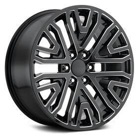 Factory Reproductions Replicas 93290286513 Fr 93 Wheel 22x9 28 6x139.7 Black Single Rim