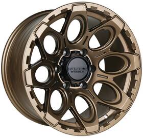 Falcon Off-road Falcon-t6-7983-12-mbk-nrs T6 6x139.7 6x5.5 17x9 -12 Offset Matte Bronze Truck 4 Wheels Set