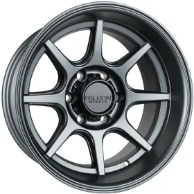 T8-7983-12-mgn Falcon Off-road 4 T8 Seeker 17x9 -12 6x139.7 Matte Gunmetal 4runner Tacoma Gx460 Wheels