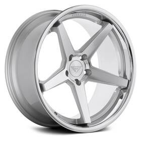 Ferrada Fr322955115ms12 Fr3 Wheels 22x9.5 12 5x114.3 71.6 Silver Rims Set Of 4