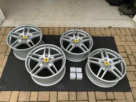 Ferrari 195893 F430 19 Inch Oem Wheel Set