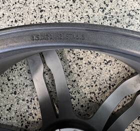 Ferrari 328870 Oem Gtc4lusso Front Forged Wheel 20x8.5 Et46.5 P/n