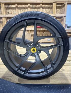 Ferrari 334489 20 Inch 812 Superfast Wheels And Tires