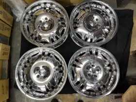 560.gm6v03 Ferretti 4 Deep Dish Rims 20 X 8.5 5-115mm 5-4.5 5-114.3 190021