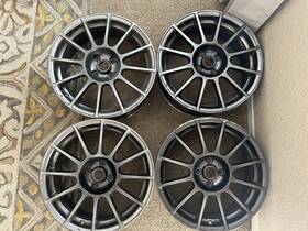 Fiat 1vl35trmab 2012-2018 Oem 500 Abarth Gunmetal 12 Spoke Wheels Rims Alloy 17x7 Inch