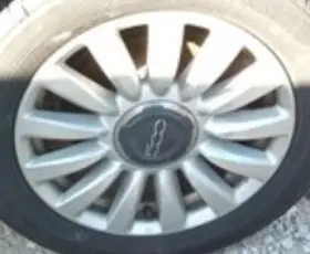 560-61669b Fiat 2014 2015 2016 2017 2018 500 16 Inch Aluminum Wheel Rim 13 Spoke Oem