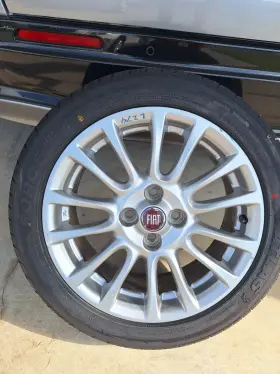 68313985aa Fiat 2017 124 Spider Oem Rim Wheel 16 Inch X 6.5 Scuffs 18 19 20 With New Tire