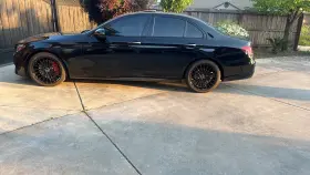 150mb-198511 Fierce 4 New 19 Inch Black Wheels 19x8.5 Rims Fits Mercedes C250 C300 C350 C400 C450