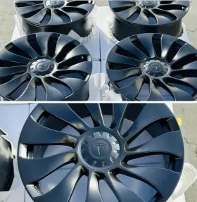 143mb-209012 Fierce Accessories Wheels New Performance Rims 20 Inch Fits 2025 Tesla Model Y And 3