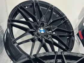 147gb-209011 Fierce Accessories Wheels 4 New 20 Inch Rims Gloss Black Et27 Fits 2019-2025 Bmw X4 M40i Xdrive30i