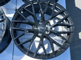 151gb-198511 Fierce Accessories Wheels 4 New 19 Inch Fits Audi A4 S4 A5 S5 A6 S6 A7 S7 A8 S8 Q3 Q5 Sq5 Q7 Black Rims