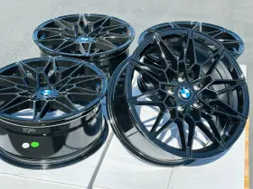 156bm-180830 Fierce Accessories Wheels 4 New Rims 18 Inch 5x120 Fits 2012-2015 Bmw 640i 650i F12 F13