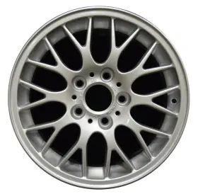 85329408690 Fits Bmw 1 Wheel Rim 2006 325i Recon Oem Nice 000 Silver