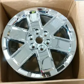 9596962 Fits Gmc 1 Wheel Rim 2017 Acadia New Oe Style Chrome Clad Nice