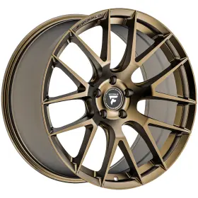 360bz-2106542 Fittipaldi 360bz 20x10 5x4.5 Inch 42mm Bronze Wheel Rim 20