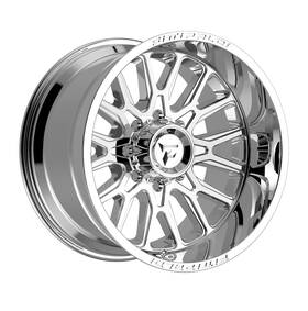 Fittipaldi Fa18-20128165n44mc 4 Off Road Fa18 Mirror Coat 20x12 8x6.5 -44mm