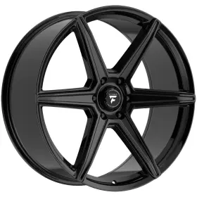 Fs373-26106135p30b Fittipaldi Fs373b 26x10 6x135 30mm Gloss Black Wheel Rim 26 Inch