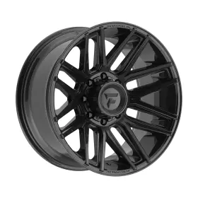 Fa14-20108170n19b Fittipaldi Off Road Fa14 Gloss Black 20x10 8x170 -19mm