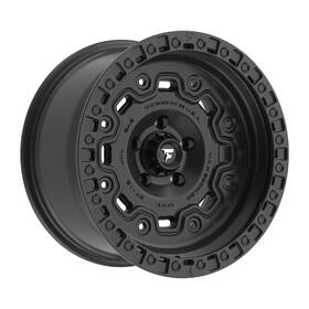 Fittipaldi Off Road Ft100-17905127n12sb Ft100 Satin Black 17x9 5x5 -12mm