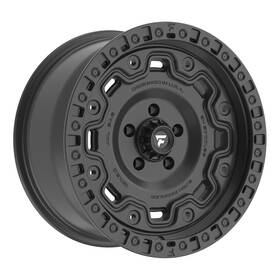 Fittipaldi Off Road Ft100-18905139p18sb Ft100 Satin Black 18x9 5x5.5 18mm