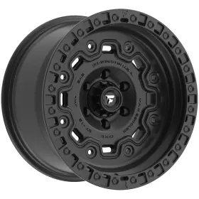 Ft100-18908180p18sb Fittipaldi Off-road Offroad Ft100 18x9 8x180 18mm Satin Black Wheel Rim 18 Inch