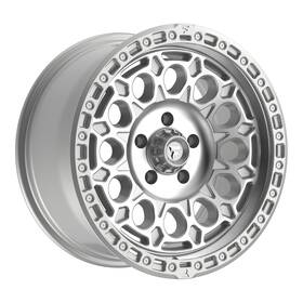 Fittipaldi Off Road Ft101-18905150p18ms Ft101 Machined Silver 18x9 5x150 18mm