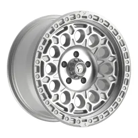 Ft101-18905150p18ms Fittipaldi Off Road Ft101 Machined Silver 18x9 5x150 18mm