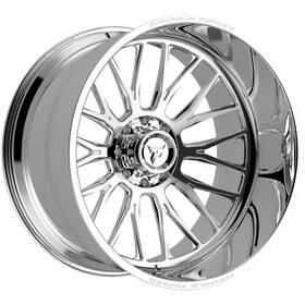 Fittipaldi Off-road Ftf502-24128180n44p Offroad Ftf502 24x12 8x180 -44mm Polished Wheel Rim 24 Inch