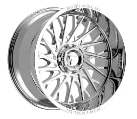 Fa08-20908165p18mc Fittipaldi Offroad Fa08mc Rim 20x9 8x165.1 Offset 18 Mirror Coat Quantity Of 4
