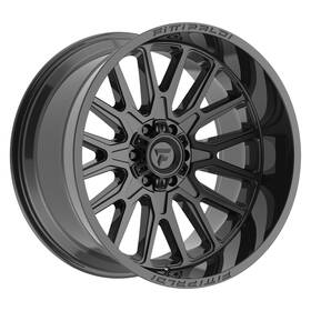Fittipaldi Offroad Fa18-201052739n19b 20x10 Fa18b Black Wheels 5x5/5x5.5 -19mm Set Of 4