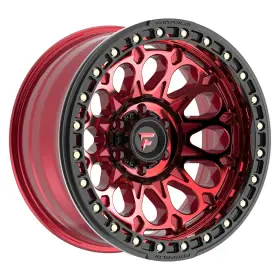 Fb153-20106139n38r Fittipaldi Offroad Fb153r 20x10 6x139.7 Et-38 Red/gloss Blk Forged Ring Qty 4