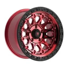 Ft106-17905127q00sb Fittipaldi Offroad 17x9 Ft106sb Satin Black Wheel 5x5.5 0mm