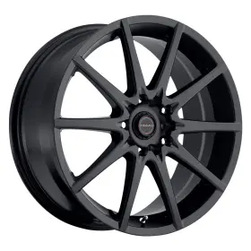 428-5601sb Focal 38 428 F04 Rim 15x6.5 4x100/4x108 Offset Satin Black Quantity Of 1