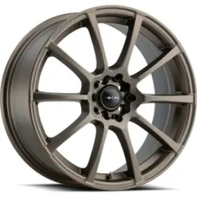 448-6701bz Focal 40 16x7 448bz F-20 Dark Satin Bronze Wheel 4x100 40mm