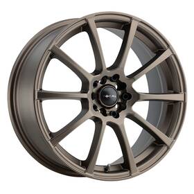 Focal 448-7815bz 42 448 F-20 Rim 17x8 5x108/5x115 Offset 42 Dark Satin Bronze Quantity Of 1