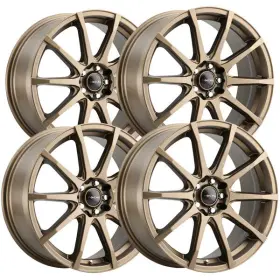 453-6714bz Focal 40 Set Of 4 453 F-53 16x7 5x108/5x4.5 Inch 40mm Bronze Wheels Rims 16