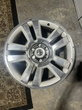Bl34-1007-na Fomoco Ford F-150 Polished White 22 Inch Oem Wheel Rim