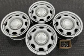 Fl34-1015-ab Fomoco Ford 17 Inch F-150 Oem Factory Steel Wheels 2025 Rims Expedition Lugs Caps Tpms 3857