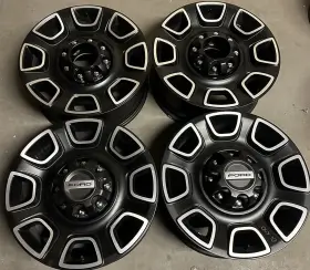 Pc3c-1007-ha Fomoco Ford Factory Oem Genuine Part Nice Take-offs 20 Inch F250 F350 Wheels/caps/lugs 2023 2024