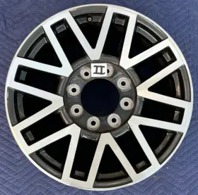 Hc3z1007l Fomoco 1 20 Inch Ford F250 F350 Factory Oem Wheel 20x8 Rim Charcoal Gray And Machined 10104