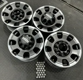 Pc3c-1007-ja Fomoco 18 Inch Ford F-350 Platinum Tremor Oem Factory Wheels Limited Lariat Rims F-250 Lugs