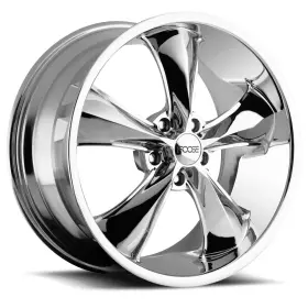F105200065 Foose 40 F105 Legend 20x10 5x4.5 Inch 40mm Chrome Wheel Rim 20
