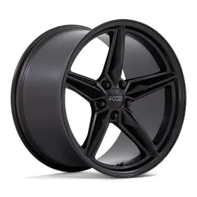 F175200090 Foose 20 20x10 F175 Cf8 Matte Black Wheel 5x115 20mm