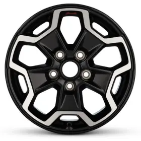 102-0166 Ford Genuine Oem Wheel For 2019-2024 Jeep Gladiator 17 Inch Black Alloy Rim