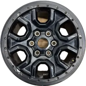 10388a Ford No Ring Bronco Sasquatch 17 Inch Wheel Rim 2021-2025 Beadlock Oem Black 10388